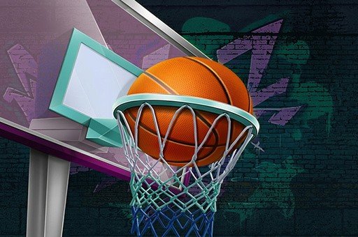 Basketball Slam Dunk
