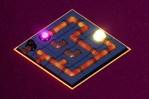 Neon Cyber Racer