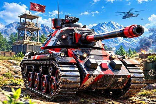 Tank Duel 2 Player